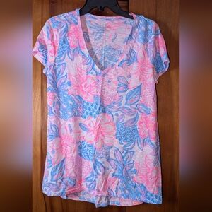 Lilly Pulitzer Etta Tee NWT